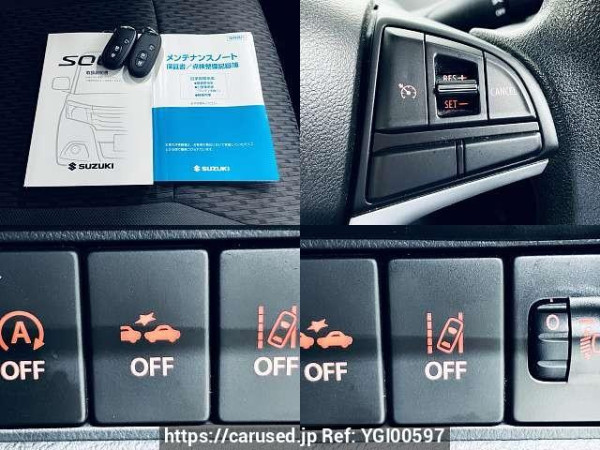 Used 2016 AT suzuki wagon-r-solio DAA-MA36S Image[5]