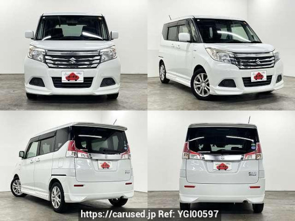Used 2016 AT suzuki wagon-r-solio DAA-MA36S Image[9]
