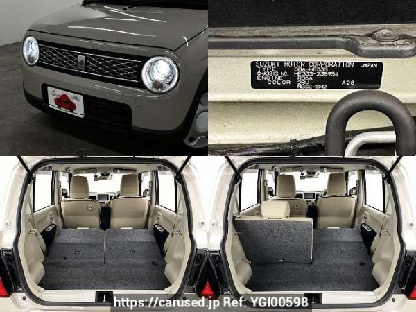 Used 2019 AT suzuki alto-lapin DBA-HE33S Image[7]