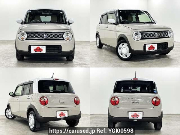 Used 2019 AT suzuki alto-lapin DBA-HE33S Image[9]