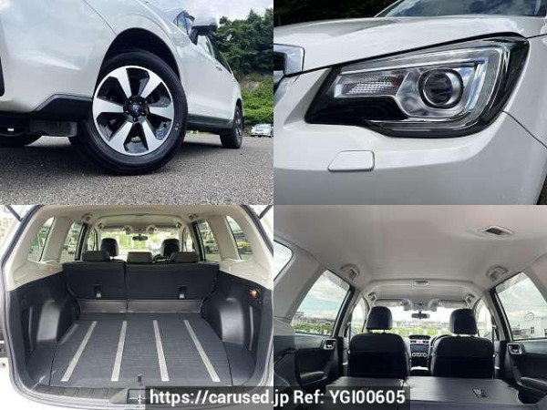 Used 2018 CVT subaru forester DBA-SJ5 Image[8]