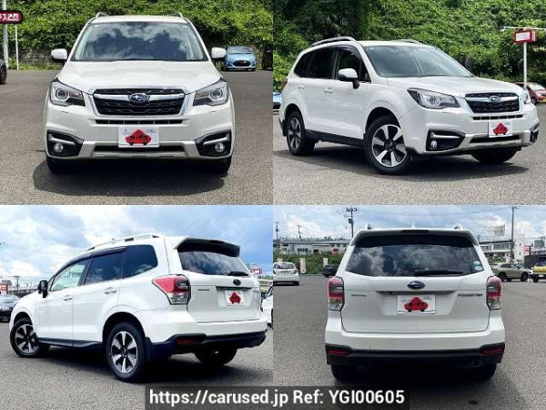 Used 2018 CVT subaru forester DBA-SJ5 Image[9]