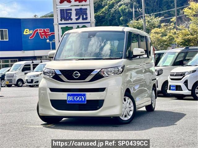 Buy Used 2021 Nissan Roox B44A (SP0439CC) - Carused.jp
