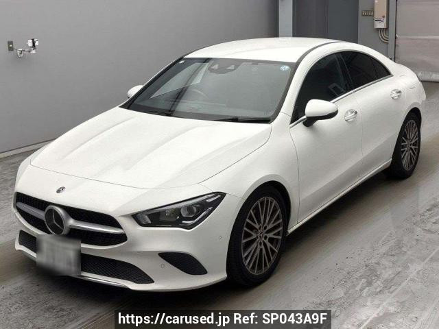 2020 Mercedes Benz CLA-Class 118312M