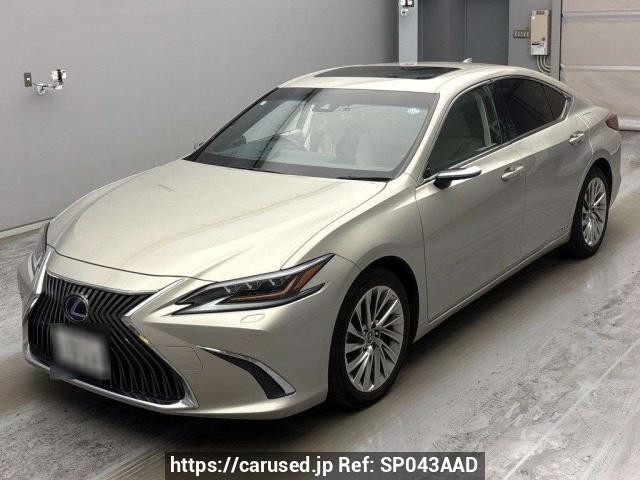 2019 Lexus ES AXZH10