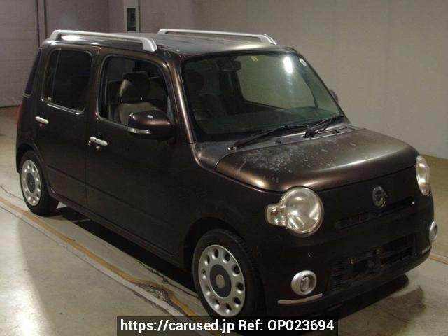 Buy Used 2010 Daihatsu Mira Cocoa L675S (OP023694) - Carused.jp