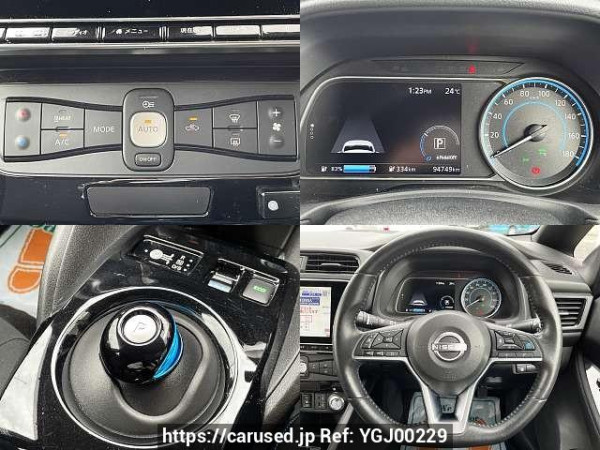 Used 2023 AT nissan leaf ZAA-ZE1 Image[5]