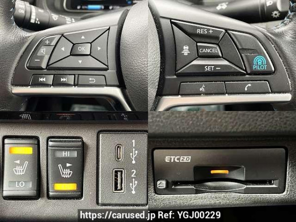 Used 2023 AT nissan leaf ZAA-ZE1 Image[6]