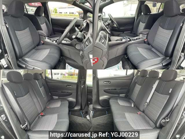 Used 2023 AT nissan leaf ZAA-ZE1 Image[7]