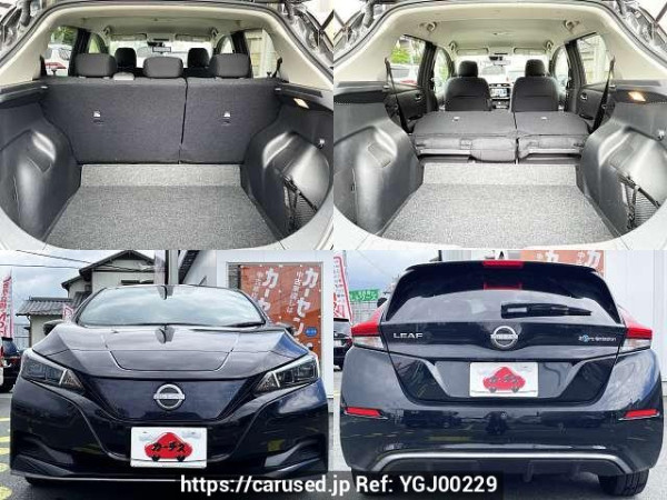 Used 2023 AT nissan leaf ZAA-ZE1 Image[8]