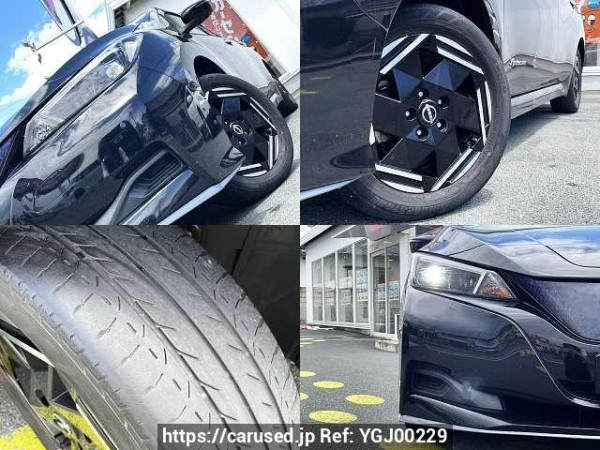 Used 2023 AT nissan leaf ZAA-ZE1 Image[9]