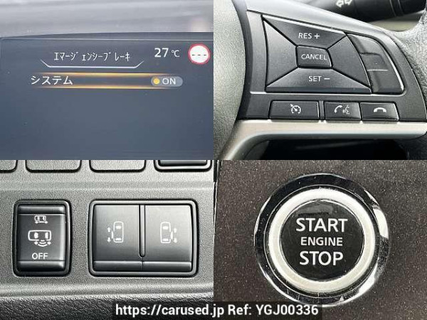 Used 2019 AT nissan serena DAA-GFC27 Image[5]