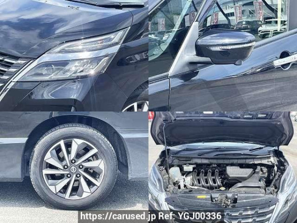 Used 2019 AT nissan serena DAA-GFC27 Image[7]