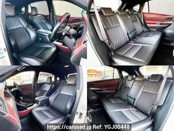 Used 2016 AT toyota harrier-hybrid DAA-AVU65W Image[5]