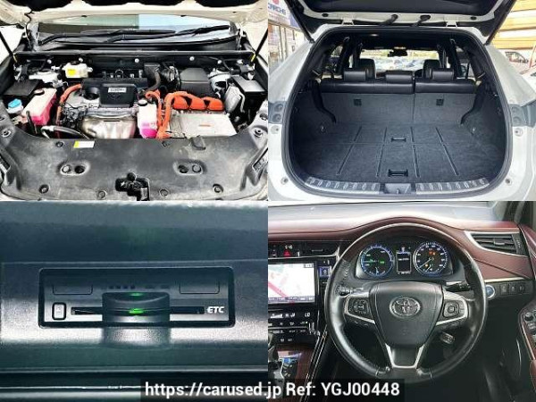 Used 2016 AT toyota harrier-hybrid DAA-AVU65W Image[6]