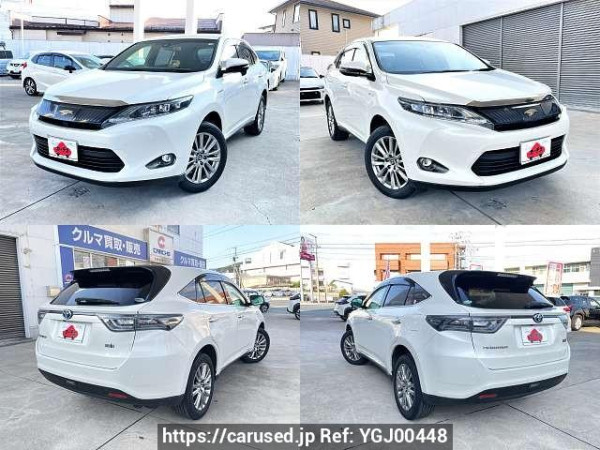 Used 2016 AT toyota harrier-hybrid DAA-AVU65W Image[8]