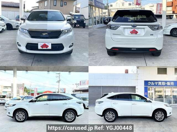 Used 2016 AT toyota harrier-hybrid DAA-AVU65W Image[9]