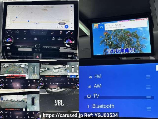 Used 2025 AT toyota alphard-hybrid 6AA-AAHH45W Image[6]