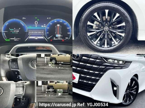 Used 2025 AT toyota alphard-hybrid 6AA-AAHH45W Image[7]