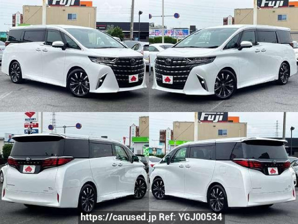Used 2025 AT toyota alphard-hybrid 6AA-AAHH45W Image[9]