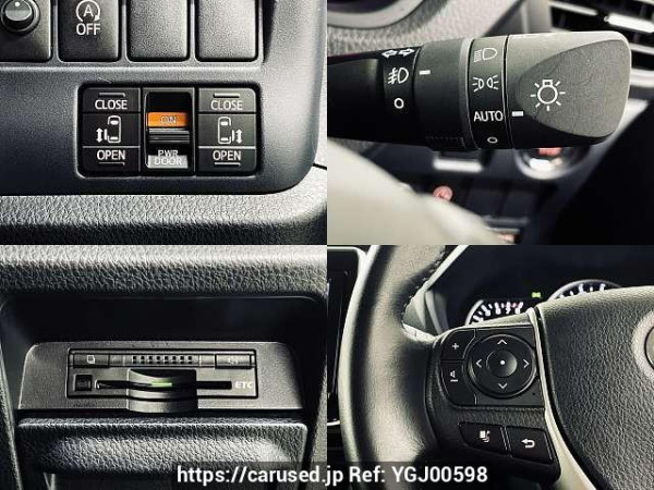 Used 2015 AT toyota voxy DBA-ZRR80W Image[5]