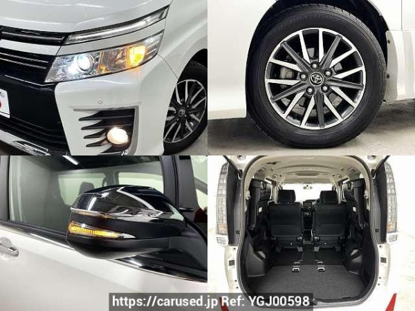 Used 2015 AT toyota voxy DBA-ZRR80W Image[7]