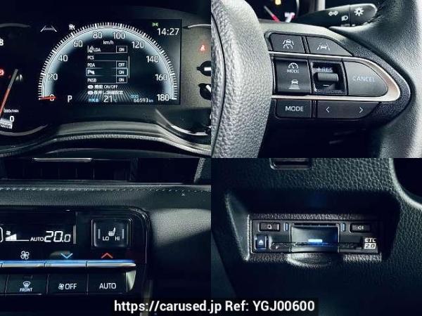 Used 2022 CVT toyota voxy 6BA-MZRA90W Image[5]