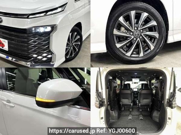 Used 2022 CVT toyota voxy 6BA-MZRA90W Image[7]