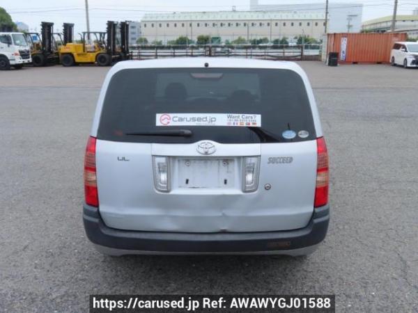 Used 2009 AT toyota succeed-van NCP51V Image[5]