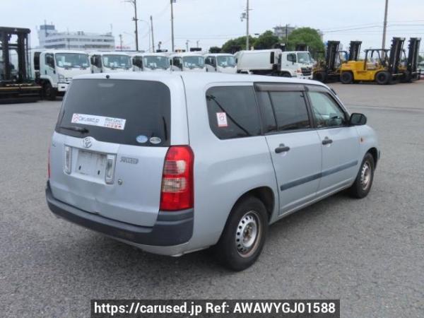 Used 2009 AT toyota succeed-van NCP51V Image[6]