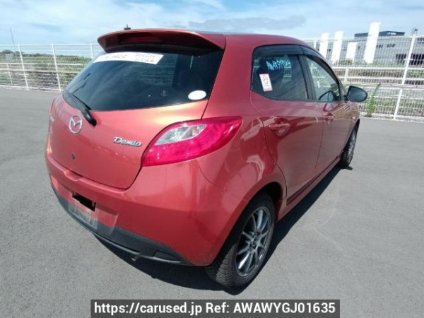 Used 2009 AT mazda demio DE5FS Image[6]