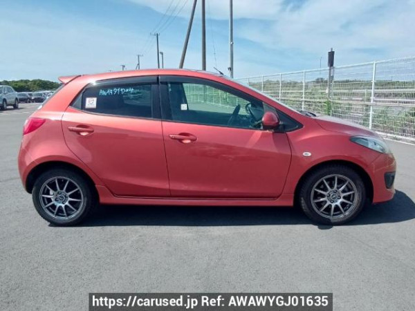 Used 2009 AT mazda demio DE5FS Image[7]