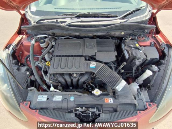Used 2009 AT mazda demio DE5FS Image[10]