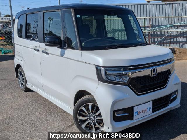 Buy Used 2019 Honda N-BOX CUSTOM JF3 (SP043BDD) - Carused.jp
