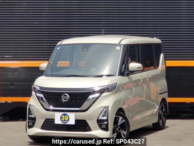 Buy Used 2022 Nissan Roox B45A (SP043C27) - Carused.jp
