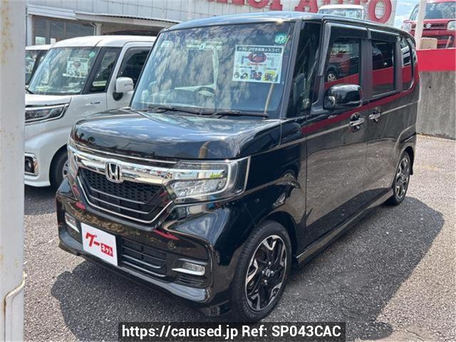 N‐BOX　JF3 JF4 Buy Used 2019 Honda N-BOX CUSTOM JF3 (SP043CAC) - Carused.jp