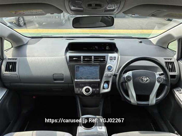 Used 2013 CVT toyota prius-alpha ZVW41 Image[12]