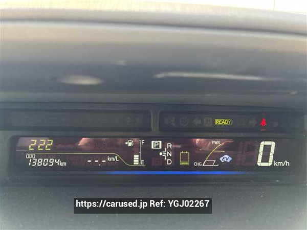 Used 2013 CVT toyota prius-alpha ZVW41 Image[13]