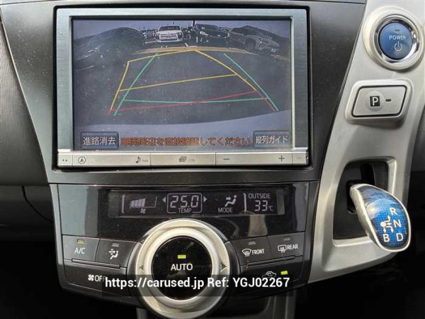 Used 2013 CVT toyota prius-alpha ZVW41 Image[14]