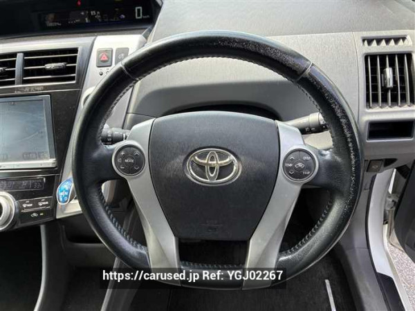 Used 2013 CVT toyota prius-alpha ZVW41 Image[17]