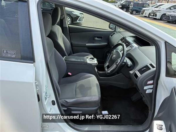 Used 2013 CVT toyota prius-alpha ZVW41 Image[18]