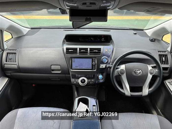 Used 2012 CVT toyota prius-alpha ZVW40 Image[10]