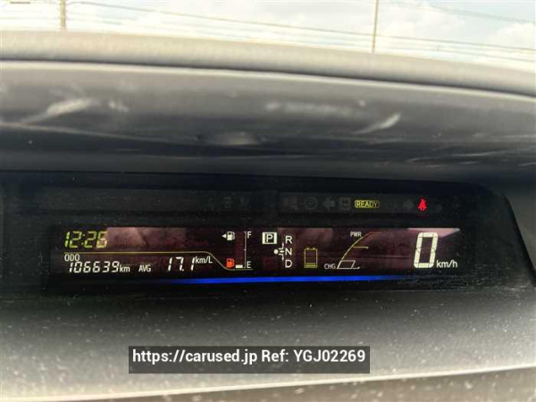 Used 2012 CVT toyota prius-alpha ZVW40 Image[11]