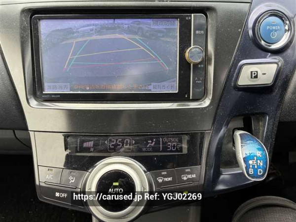 Used 2012 CVT toyota prius-alpha ZVW40 Image[12]