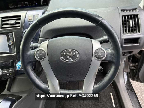 Used 2012 CVT toyota prius-alpha ZVW40 Image[16]