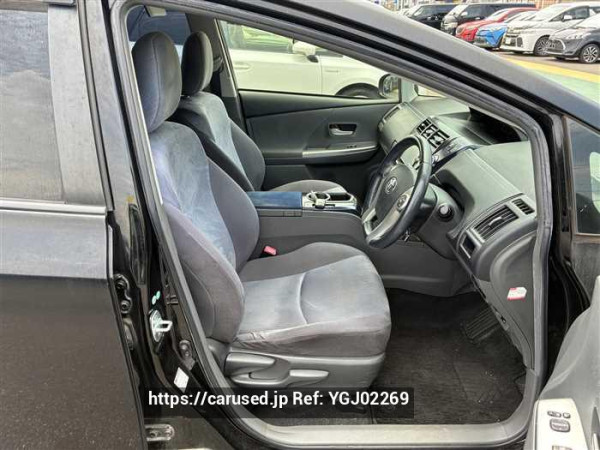 Used 2012 CVT toyota prius-alpha ZVW40 Image[17]