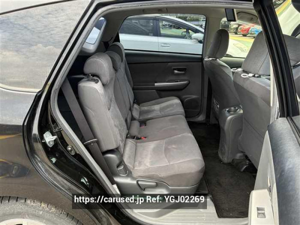Used 2012 CVT toyota prius-alpha ZVW40 Image[19]
