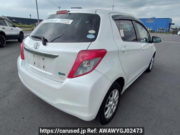 Used 2011 AT toyota vitz NSP130 Image[6]