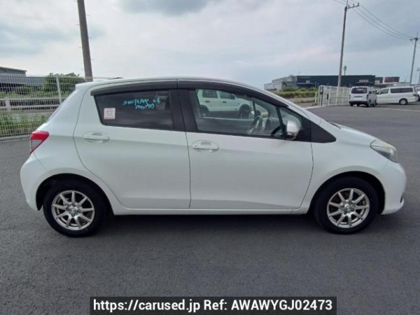 Used 2011 AT toyota vitz NSP130 Image[7]