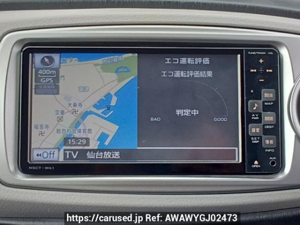 Used 2011 AT toyota vitz NSP130 Image[20]